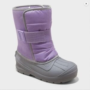 Cat and Jack Girls Winter Boots